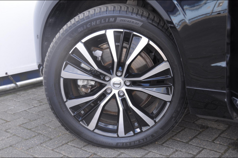 Volvo XC60 T6 350PK Automaat AWD Plus Bright Apple Carplay / Adaptive cruise control / Panorama dak / parkeersensoren met 360 camera / BLIS / Harman kardon audio / Stoelventilatie / Elektrisch bedienbare bestuurderstoel met geheugen / Keyless Entry / Elektrische achterklep
