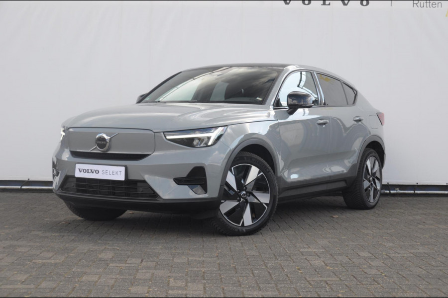 Volvo C40 Single Motor Extended Range Plus 82 kWh / Adaptive cruise control   / Pilot assist / BLIS / Stoel en stuur verwarming / Elektrische achterklep / Parkeersensoren met camera / Google infotainment