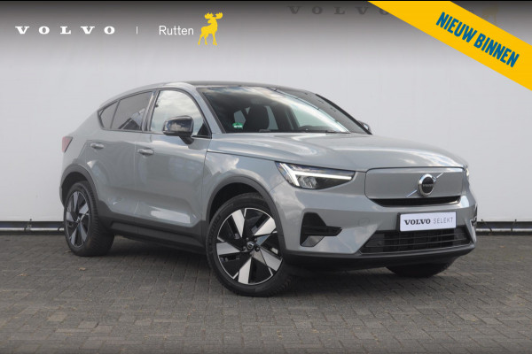 Volvo C40 Single Motor Extended Range Plus 82 kWh / Adaptive cruise control   / Pilot assist / BLIS / Stoel en stuur verwarming / Elektrische achterklep / Parkeersensoren met camera / Google infotainment