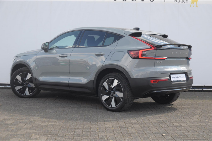Volvo C40 Single Motor Extended Range Plus 82 kWh / Adaptive cruise control   / Pilot assist / BLIS / Stoel en stuur verwarming / Elektrische achterklep / Parkeersensoren met camera / Google infotainment