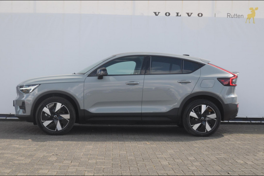 Volvo C40 Single Motor Extended Range Plus 82 kWh / Adaptive cruise control   / Pilot assist / BLIS / Stoel en stuur verwarming / Elektrische achterklep / Parkeersensoren met camera / Google infotainment