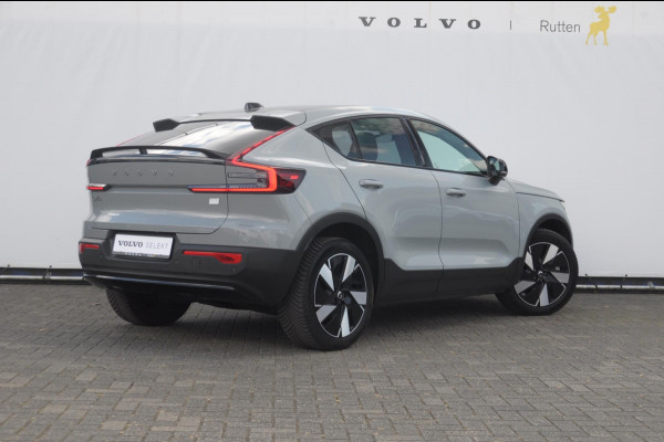 Volvo C40 Single Motor Extended Range Plus 82 kWh / Adaptive cruise control   / Pilot assist / BLIS / Stoel en stuur verwarming / Elektrische achterklep / Parkeersensoren met camera / Google infotainment