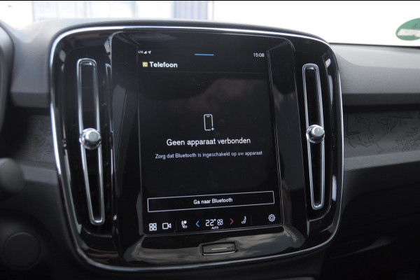 Volvo C40 Single Motor Extended Range Plus 82 kWh / Adaptive cruise control   / Pilot assist / BLIS / Stoel en stuur verwarming / Elektrische achterklep / Parkeersensoren met camera / Google infotainment