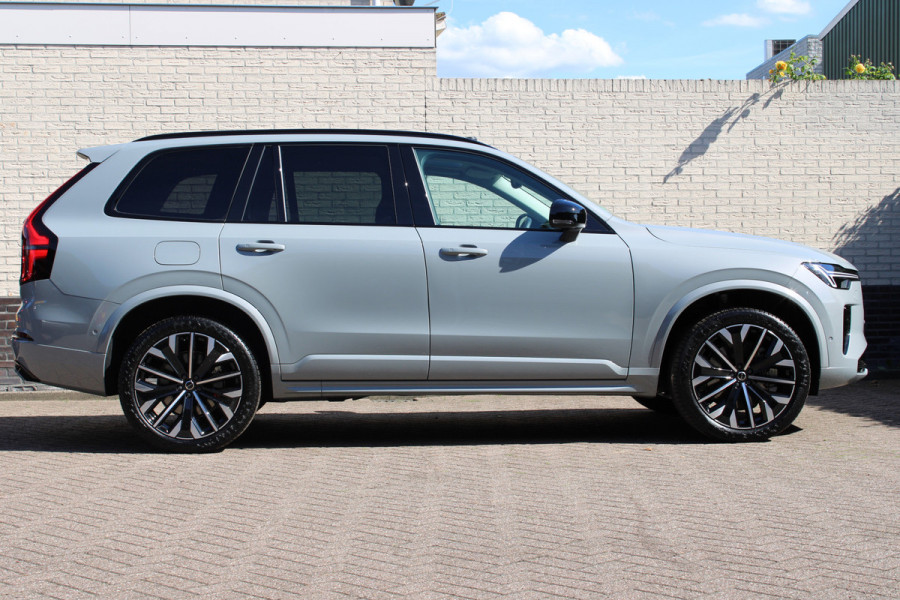 Volvo XC90 2.0 T8 Plug-in hybrid AWD Plus Dark | Nieuw Model | Panoramadak | H&K | 360 Camera | Leder | 21 ''
