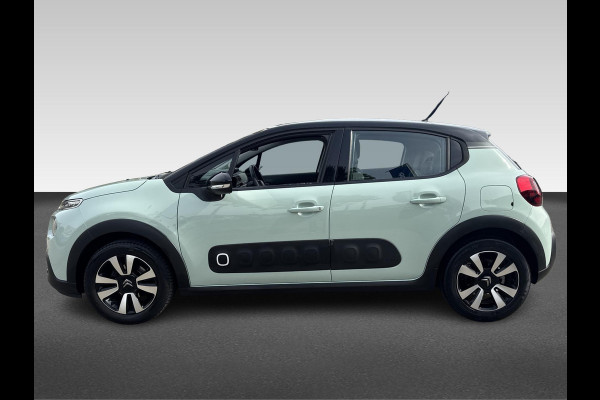 Citroën C3 1.2 PureTech S&S Shine KEURIGE STAAT // MINT GROEN // VINTAGE
