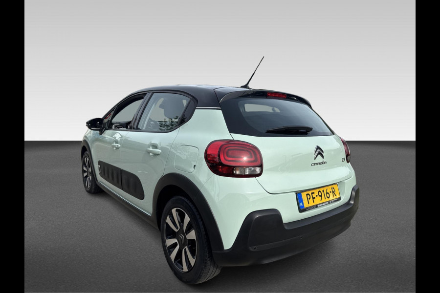 Citroën C3 1.2 PureTech S&S Shine KEURIGE STAAT // MINT GROEN // VINTAGE
