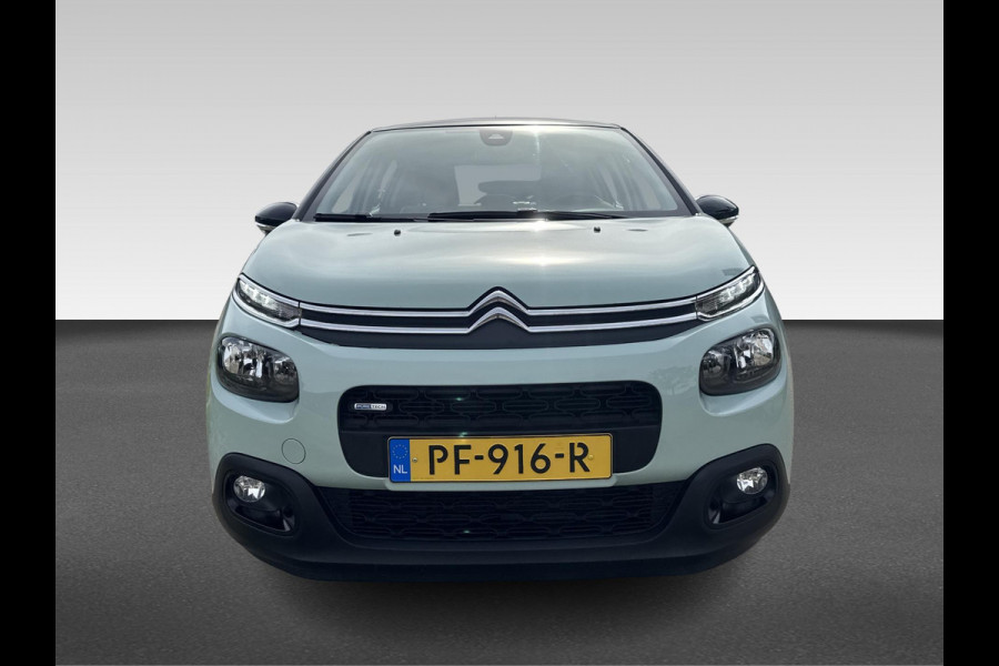 Citroën C3 1.2 PureTech S&S Shine KEURIGE STAAT // MINT GROEN // VINTAGE