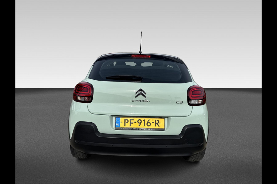 Citroën C3 1.2 PureTech S&S Shine KEURIGE STAAT // MINT GROEN // VINTAGE