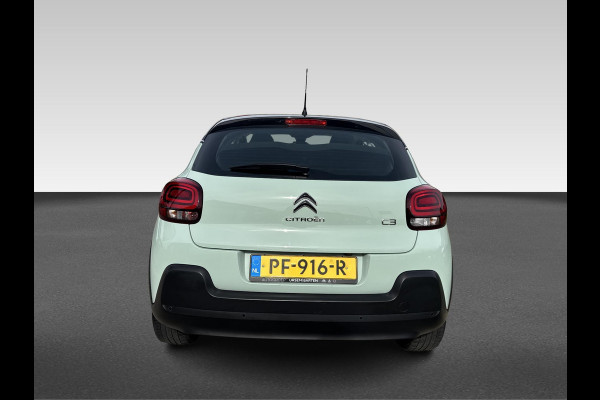 Citroën C3 1.2 PureTech S&S Shine KEURIGE STAAT // MINT GROEN // VINTAGE