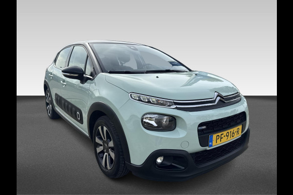 Citroën C3 1.2 PureTech S&S Shine KEURIGE STAAT // MINT GROEN // VINTAGE