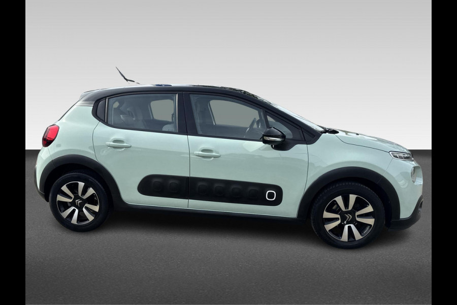 Citroën C3 1.2 PureTech S&S Shine KEURIGE STAAT // MINT GROEN // VINTAGE