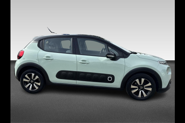 Citroën C3 1.2 PureTech S&S Shine KEURIGE STAAT // MINT GROEN // VINTAGE