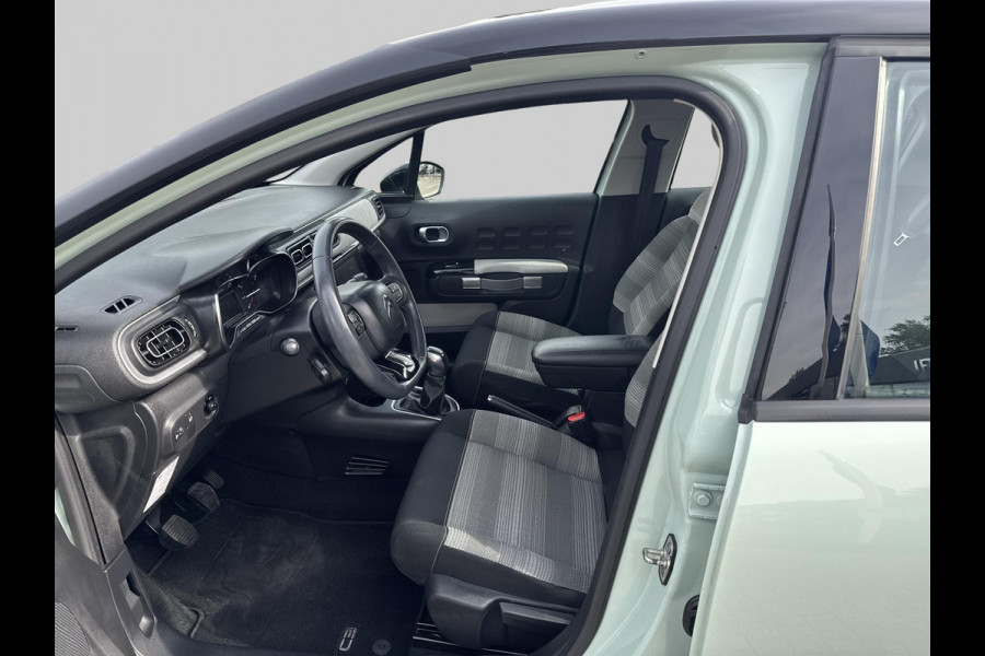 Citroën C3 1.2 PureTech S&S Shine KEURIGE STAAT // MINT GROEN // VINTAGE