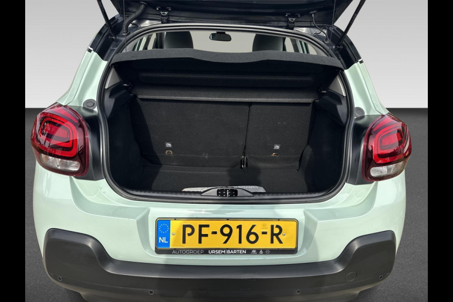 Citroën C3 1.2 PureTech S&S Shine KEURIGE STAAT // MINT GROEN // VINTAGE