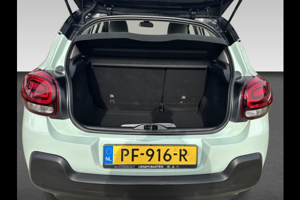Citroën C3 1.2 PureTech S&S Shine KEURIGE STAAT // MINT GROEN // VINTAGE