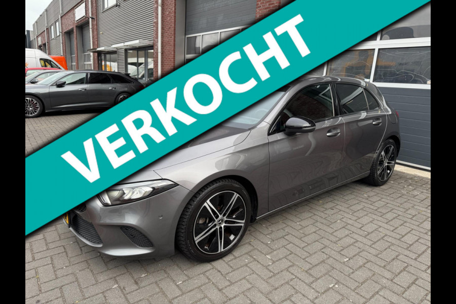 Mercedes-Benz A200 AUT LED Sfeer Camera Leder Widescreen PDC