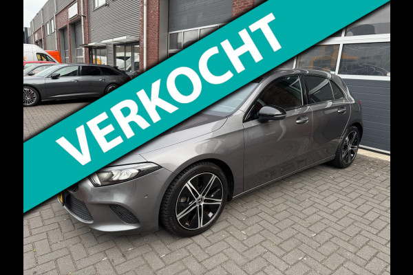 Mercedes-Benz A200 AUT LED Sfeer Camera Leder Widescreen PDC