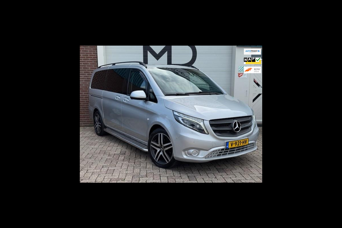Mercedes-Benz Vito 114 CDI Lang DC Automaat / LED / Navi Mercedes-Benz Vito 114 CDI Lang DC Automaat / LED / Navi