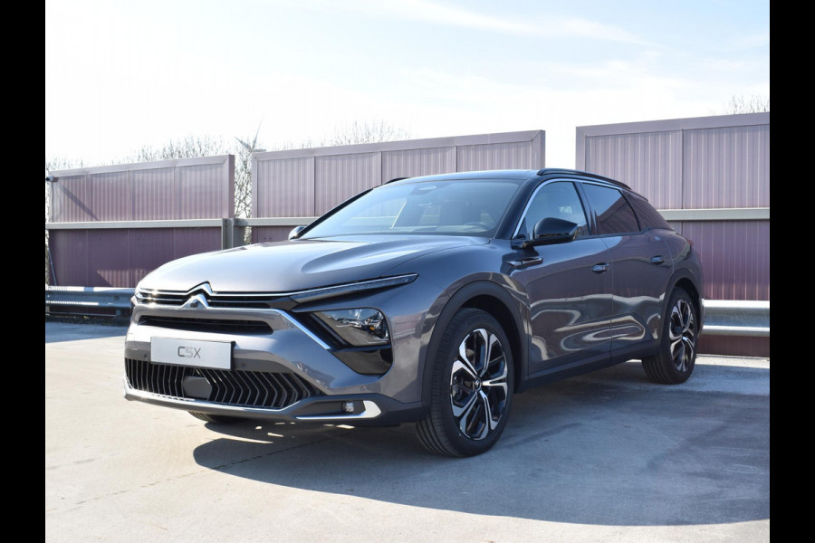 Citroën C5 X 1.6 Plug-in Hybrid 225 Max MASSAGE STOELEN | SCHUIFKANTELDAK | 360 CAMERA MET SENSOREN | NAVIGATIE | CARPLAY | UIT VOORRAAD LEVERBAAR Citroën C5 X 1.6 Plug-in Hybrid 225 Max MASSAGE STOELEN | SCHUIFKANTELDAK | 360 CAMERA MET SENSOREN | NAVIGATIE | CARPLAY | UIT VOORRAAD LEVERBAAR