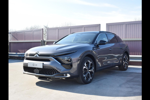 Citroën C5 X 1.6 Plug-in Hybrid 225 Max MASSAGE STOELEN | SCHUIFKANTELDAK | 360 CAMERA MET SENSOREN | NAVIGATIE | CARPLAY | UIT VOORRAAD LEVERBAAR Citroën C5 X 1.6 Plug-in Hybrid 225 Max MASSAGE STOELEN | SCHUIFKANTELDAK | 360 CAMERA MET SENSOREN | NAVIGATIE | CARPLAY | UIT VOORRAAD LEVERBAAR