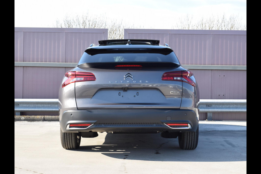 Citroën C5 X 1.6 Plug-in Hybrid 225 Max MASSAGE STOELEN | SCHUIFKANTELDAK | 360 CAMERA MET SENSOREN | NAVIGATIE | CARPLAY | UIT VOORRAAD LEVERBAAR Citroën C5 X 1.6 Plug-in Hybrid 225 Max MASSAGE STOELEN | SCHUIFKANTELDAK | 360 CAMERA MET SENSOREN | NAVIGATIE | CARPLAY | UIT VOORRAAD LEVERBAAR