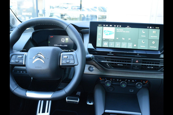 Citroën C5 X 1.6 Plug-in Hybrid 225 Max MASSAGE STOELEN | SCHUIFKANTELDAK | 360 CAMERA MET SENSOREN | NAVIGATIE | CARPLAY | UIT VOORRAAD LEVERBAAR Citroën C5 X 1.6 Plug-in Hybrid 225 Max MASSAGE STOELEN | SCHUIFKANTELDAK | 360 CAMERA MET SENSOREN | NAVIGATIE | CARPLAY | UIT VOORRAAD LEVERBAAR