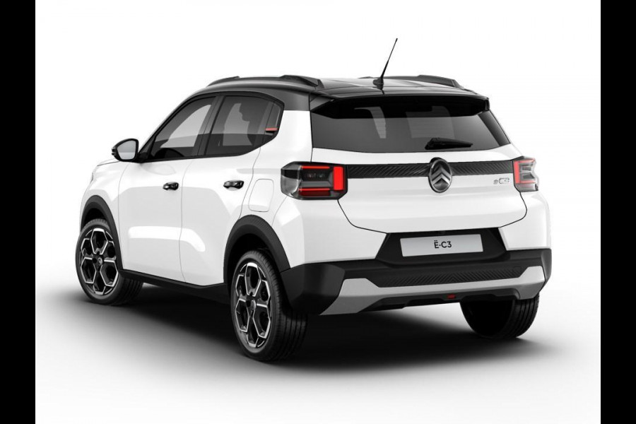 Citroën ë-C3 Max 113pk 44 kWh | Boordlader 11kW - 3 fasen |