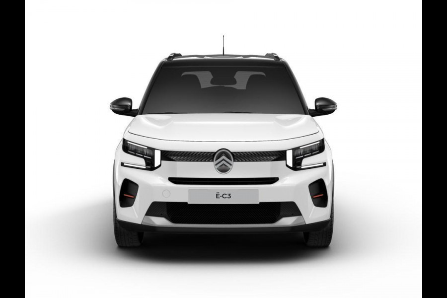 Citroën ë-C3 Max 113pk 44 kWh | Boordlader 11kW - 3 fasen |