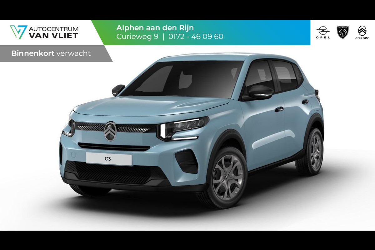 Citroën C3 1.2 Turbo 100pk You Citroen C3 1.2 Turbo You | Airco | Parkeersensoren achter | Bluetooth | Nieuw model! Citroën C3 1.2 Turbo 100pk You Citroen C3 1.2 Turbo You | Airco | Parkeersensoren achter | Bluetooth | Nieuw model!