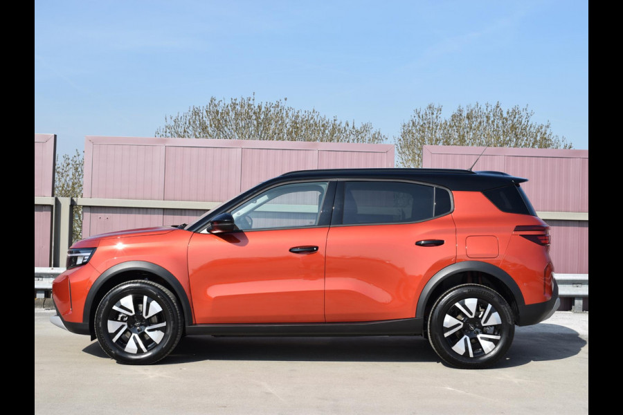 Opel Frontera Electric GS 44 kWh 3 FASE | NAVIGATIE / CARPLAY | ACHTERUITRIJCAMERA MET SENSOREN | E.C.C. | WINTERPAKKET Opel Frontera Electric GS 44 kWh 3 FASE | NAVIGATIE / CARPLAY | ACHTERUITRIJCAMERA MET SENSOREN | E.C.C. | WINTERPAKKET