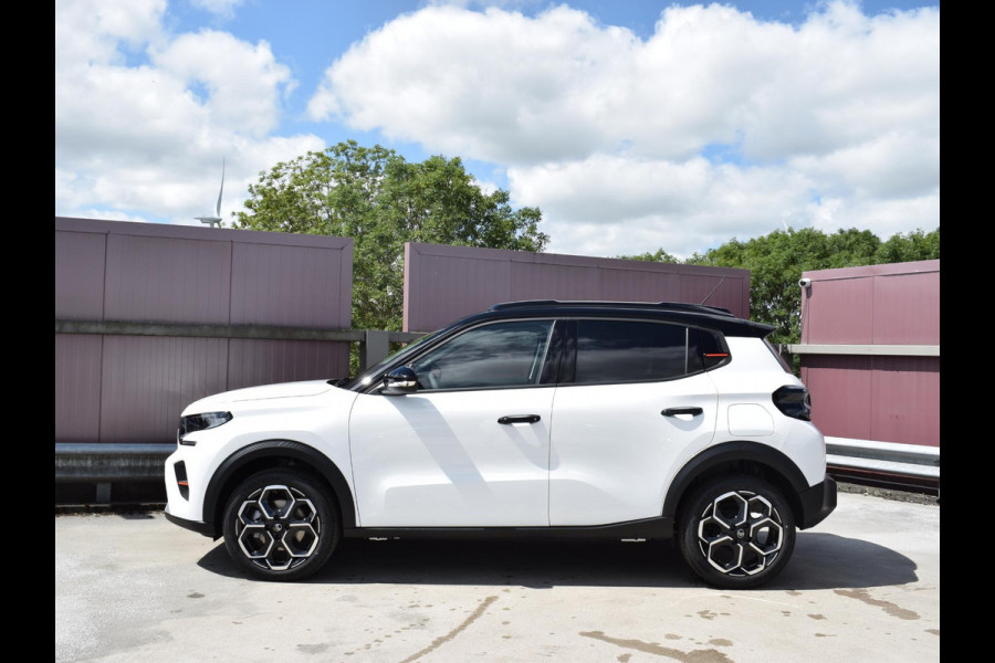 Citroën C3 1.2 Turbo 100pk Max | NAVIGATIE & CARPLAY | ACHTERUITRIJCAMERA MET SENSOREN | E.C.C.