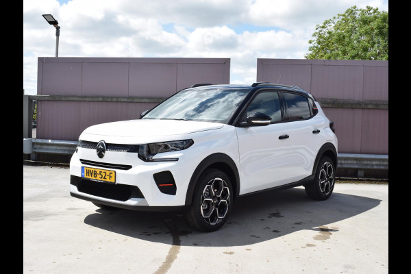Citroën C3 1.2 Turbo 100pk Max | NAVIGATIE & CARPLAY | ACHTERUITRIJCAMERA MET SENSOREN | E.C.C.
