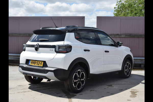 Citroën C3 1.2 Turbo 100pk Max | NAVIGATIE & CARPLAY | ACHTERUITRIJCAMERA MET SENSOREN | E.C.C.