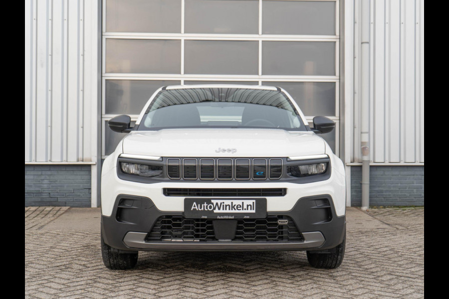 Jeep Avenger Longitude Business Pack 54 kWh | WINTER PACK | CARPLAY | E.C.C.