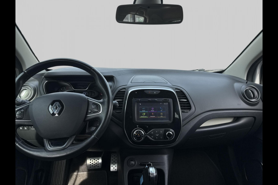 Renault Captur 1.2 TCe Intens | automaat | zwart dak | navigatie | trekhaak