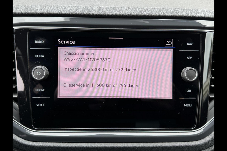 Volkswagen T-Roc 1.5 TSI R-Line Sport Business Virtual Clima Navi Carplay LED