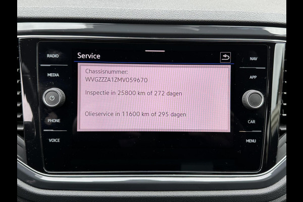 Volkswagen T-Roc 1.5 TSI R-Line Sport Business Virtual Clima Navi Carplay LED