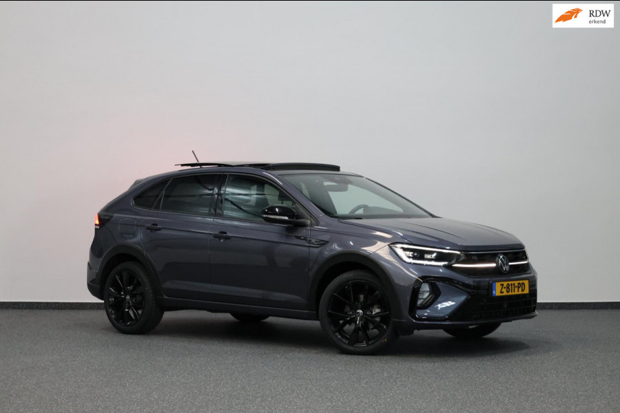 Volkswagen Taigo 1.0 TSI 3X R-LINE LED/VIRTUAL/SFEER/PANO/HALF LEDER+S.VERWARMING/18" LMV/CAM/ACC/ECC/12 MND GARANTIE!