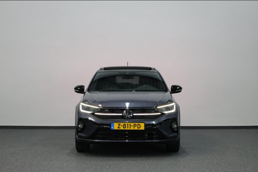 Volkswagen Taigo 1.0 TSI 3X R-LINE LED/VIRTUAL/SFEER/PANO/HALF LEDER+S.VERWARMING/18" LMV/CAM/ACC/ECC/12 MND GARANTIE!