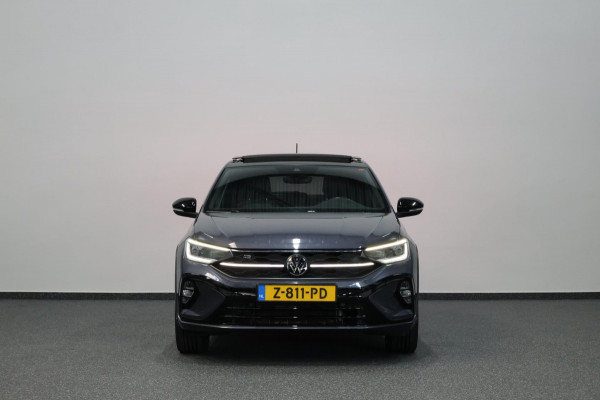 Volkswagen Taigo 1.0 TSI 3X R-LINE LED/VIRTUAL/SFEER/PANO/HALF LEDER+S.VERWARMING/18" LMV/CAM/ACC/ECC/12 MND GARANTIE!