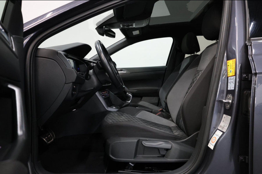 Volkswagen Taigo 1.0 TSI 3X R-LINE LED/VIRTUAL/SFEER/PANO/HALF LEDER+S.VERWARMING/18" LMV/CAM/ACC/ECC/12 MND GARANTIE!