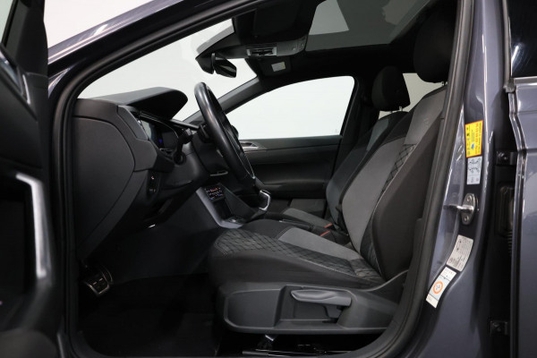 Volkswagen Taigo 1.0 TSI 3X R-LINE LED/VIRTUAL/SFEER/PANO/HALF LEDER+S.VERWARMING/18" LMV/CAM/ACC/ECC/12 MND GARANTIE!