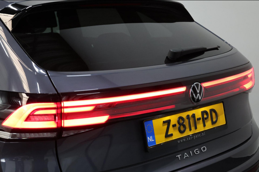 Volkswagen Taigo 1.0 TSI 3X R-LINE LED/VIRTUAL/SFEER/PANO/HALF LEDER+S.VERWARMING/18" LMV/CAM/ACC/ECC/12 MND GARANTIE!
