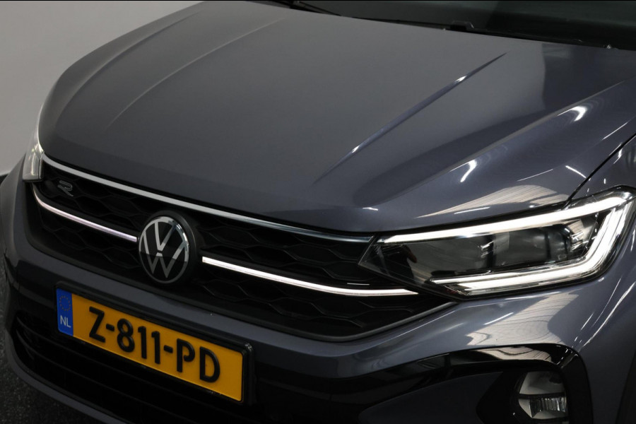 Volkswagen Taigo 1.0 TSI 3X R-LINE LED/VIRTUAL/SFEER/PANO/HALF LEDER+S.VERWARMING/18" LMV/CAM/ACC/ECC/12 MND GARANTIE!