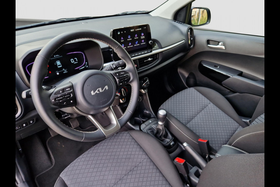 Kia Picanto 1.0 DPI DynamicLine | Apple Carplay / Android auto | Camera | Cruise | Navigatie |