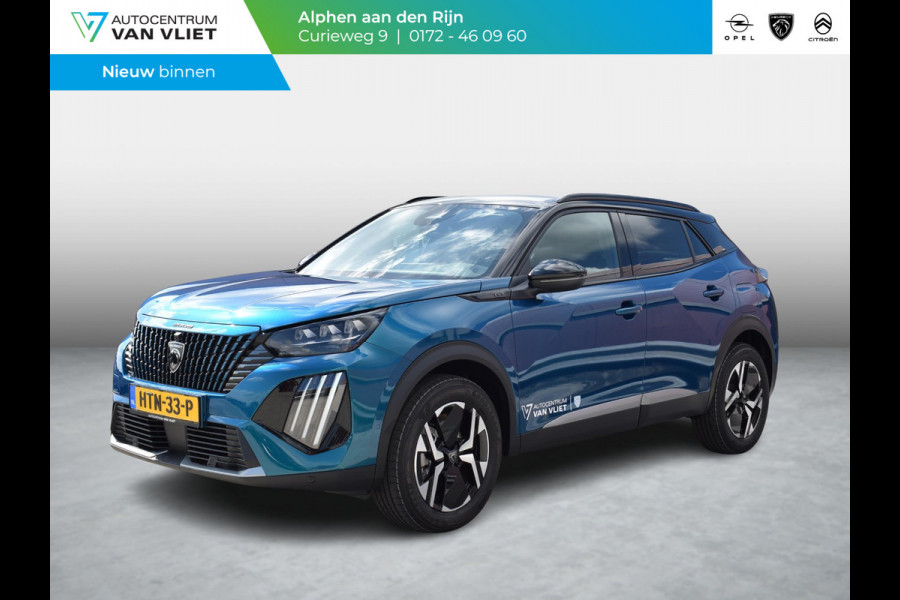 Peugeot 2008 1.2 Hybrid 136 GT | Stoelverwarming | Parkeersensoren + camera V + A | Navigatie | Massage stoelen