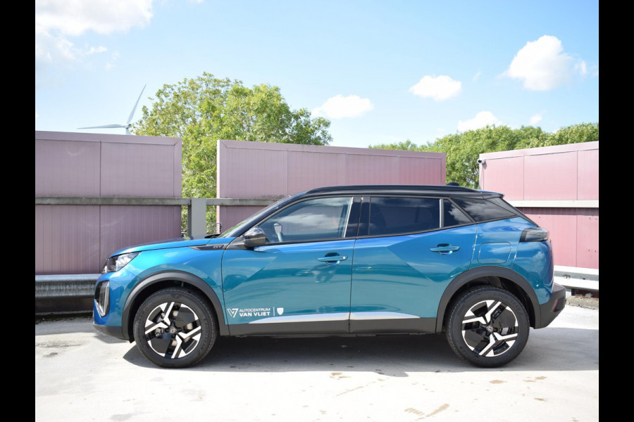 Peugeot 2008 1.2 Hybrid 136 GT | Stoelverwarming | Parkeersensoren + camera V + A | Navigatie | Massage stoelen