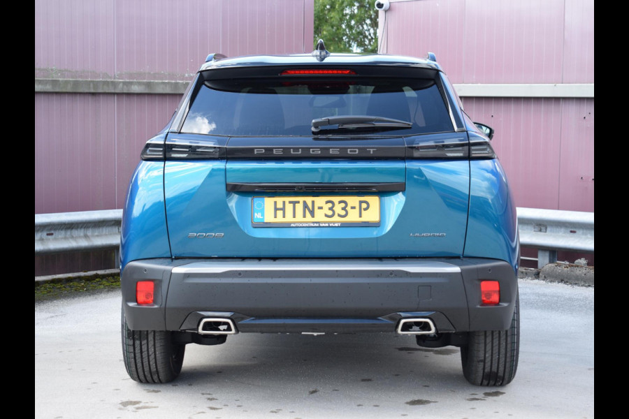 Peugeot 2008 1.2 Hybrid 136 GT | Stoelverwarming | Parkeersensoren + camera V + A | Navigatie | Massage stoelen