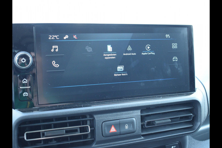 Peugeot Partner L1 100 Pk. | BETIMMERING | CAMERA + SENSOREN | CLIMATE CONTROL