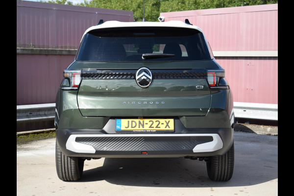 Citroën C3 Aircross 1.2 Hybrid 145pk Plus | Camera + sensoren | Carplay | Klimaat control | Cruisecontrol